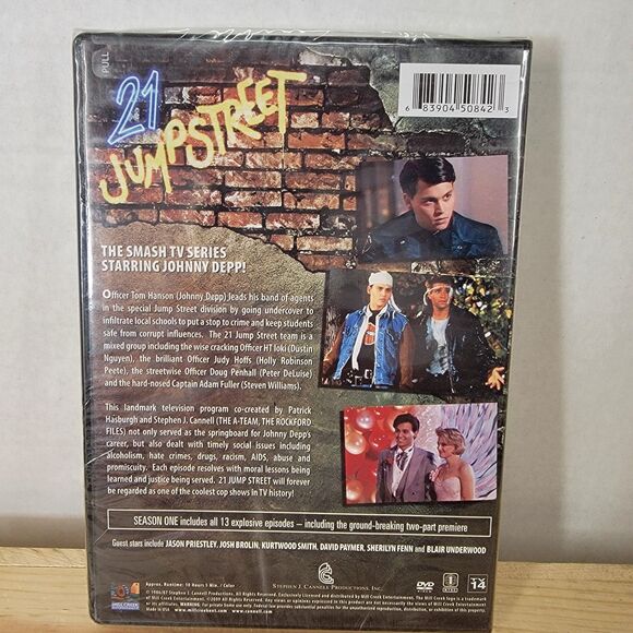 DVD 21 Jump Street: The Complete First Season SEALED - Picture 2 of 2